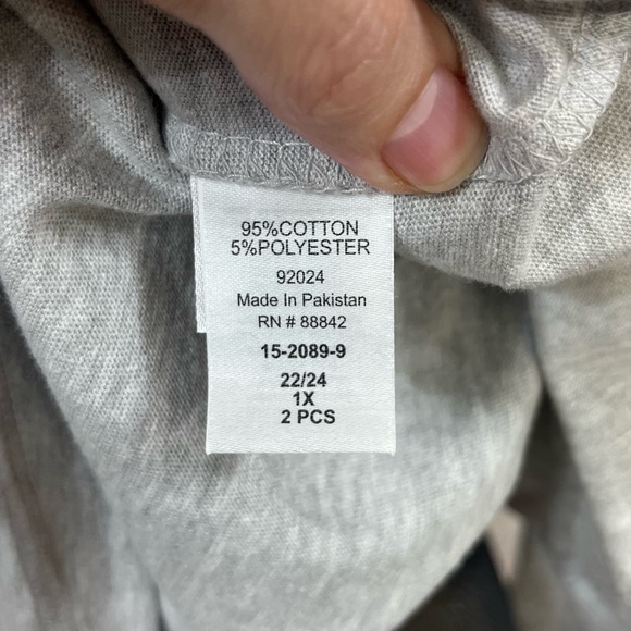 Dreams & Co 1X (22/24) Christmas cat Pajamas - Picture 8 of 13